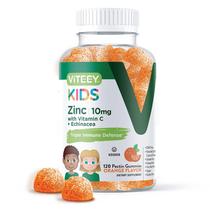 Gomas de Zinco Viteey 10mg com Vitamina C e Equinácea - Para Crianças Gomas de Zinco Viteey 10mg com Vitamina C e Equinácea - Para Crianças