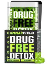 Gomas desintoxicantes CANNA FIELD para limpeza corporal completa com cardo mariano Gomas desintoxicantes CANNA FIELD para limpeza corporal completa com cardo mariano