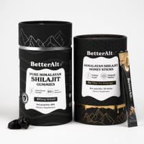 Gomas e palitos de mel Better Alt Ultimate Power Up Duo Shilajit