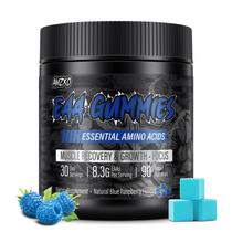 Gomas EAA AMZXO 8300 mg BCAA para recuperação muscular 90 unidades