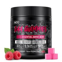 Gomas EAA AMZXO 8300 mg BCAA sabor framboesa 90 unidades Gomas EAA AMZXO 8300 mg BCAA sabor framboesa 90 unidades