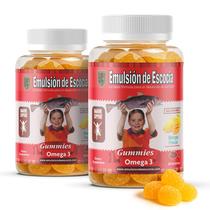 Gomas Emulsion de Escocia Omega 3 para crianças, sabor manga