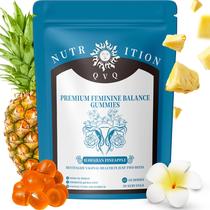 Gomas Feminine Balance QVQ Organic para mulheres, 60 unidades