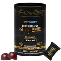 Gomas FITBOOST de Shilajit 3000 mg para 60 dias Gomas FITBOOST de Shilajit 3000 mg para 60 dias