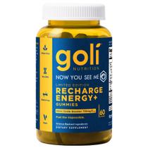 Gomas Goli Recharge Energy+ 60 Veganas Gomas Goli Recharge Energy+ 60 Veganas