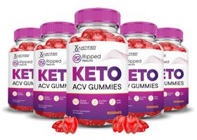 Gomas Keto ACV da Justified Laboratories 1000MG Vegan 300 Ct