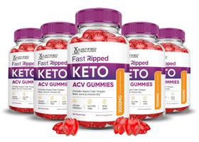 Gomas Keto ACV Fast Ripped Justified Laboratories 1000MG