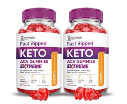 Gomas Keto ACV Fast Ripped Justified Laboratories 2000MG