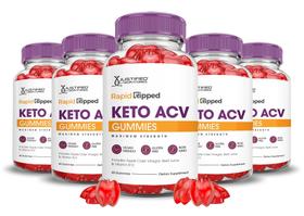 Gomas Keto ACV Rapid Ripped da Justified Laboratories 1000MG