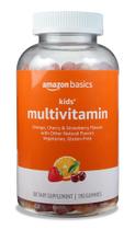 Gomas multivitamínicas Amazon Basics Kids Laranja/Cereja/Morango