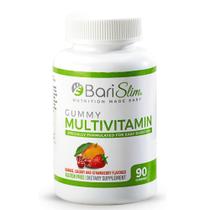 Gomas Multivitamínicas BariSlim - 90 Unidades - Para Pós-Bariátricos