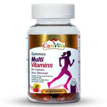 Gomas multivitamínicas CANVITA Womens 60 Energy & Immune Support