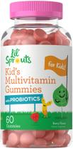 Gomas Multivitamínicas Carlyle Kids com Probióticos - 60 Unidades Mastigáveis