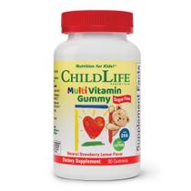 Gomas multivitamínicas CHILDLIFE ESSENTIALS Kids 90 unidades
