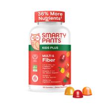 Gomas multivitamínicas e de fibras SmartyPants Kids 120 unidades
