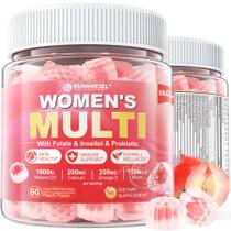 Gomas multivitamínicas EnvyCure para mulheres sem açúcar Gomas multivitamínicas EnvyCure para mulheres sem açúcar
