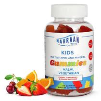 Gomas multivitamínicas halal Nahraan Health para crianças 90 unidades