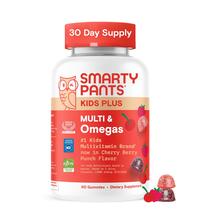 Gomas Multivitamínicas Infantiles SmartyPants con Omega 3, 60 unidades