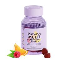 Gomas multivitamínicas Lemme para o suporte nutricional diário da mulher Gomas multivitamínicas Lemme para o suporte nutricional diário da mulher