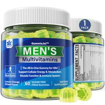 Gomas multivitamínicas LILICARE para homens com ômega 3 e probióticos