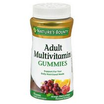 Gomas Multivitamínicas Nature's Bounty - 75 Unidades (2 Pacotes)