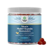 Gomas multivitamínicas Natures Craft Masculinas com Complexo de Superalimentos Gomas multivitamínicas Natures Craft Masculinas com Complexo de Superalimentos