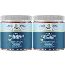 Gomas multivitamínicas Natures Craft Men com superalimento de 2 meses