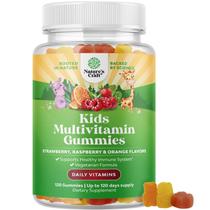 Gomas multivitamínicas Natures Craft Plant Based Kids 120 ct