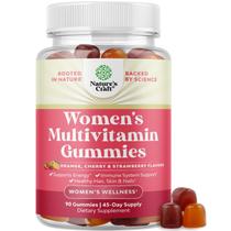 Gomas multivitamínicas Natures Craft Women Energy Immunity 90