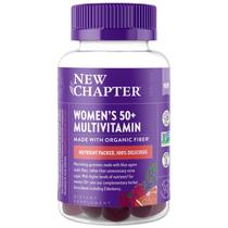 Gomas multivitamínicas New Chapter para mulheres com mais de 50 a 90 quilates Gomas multivitamínicas New Chapter para mulheres com mais de 50 a 90 quilates