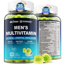 Gomas multivitamínicas Nextdia Metiladas para Homens 60Cts