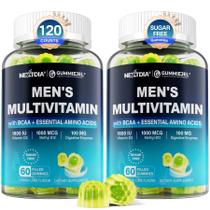 Gomas multivitamínicas Nextdia para homens com BCAA, zinco, cálcio 120C