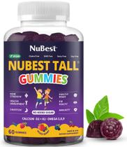 Gomas multivitamínicas NuBest Tall para crianças maiores de 2 anos e adolescentes 60 unidades