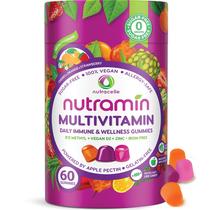 Gomas multivitamínicas Nutracelle Nutramin veganas sem açúcar