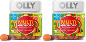 Gomas multivitamínicas OLLY Multi + Probiótico 140 unidades Gomas multivitamínicas OLLY Multi + Probiótico 140 unidades