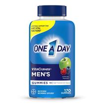 Gomas multivitamínicas ONE A DAY masculinas, 170 unidades