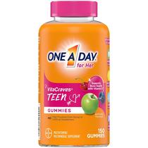 Gomas Multivitamínicas One A Day Teen for Her - 150 Unidades