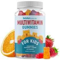 Gomas Multivitamínicas para Crianças MAV NUTRITION com Vitaminas A, B, C, D e Zinco Gomas Multivitamínicas para Crianças MAV NUTRITION com Vitaminas A, B, C, D e Zinco