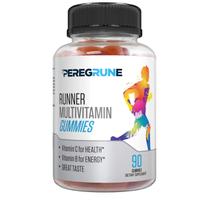 Gomas multivitamínicas PEREGRUNE Runner com vitaminas A, C, D, E Gomas multivitamínicas PEREGRUNE Runner com vitaminas A, C, D, E