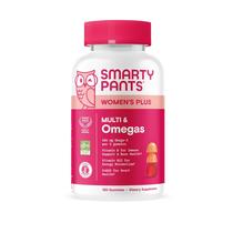 Gomas multivitamínicas SmartyPants femininas 120 unidades