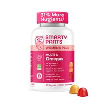 Gomas multivitamínicas SmartyPants femininas, 90 unidades