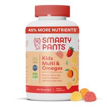 Gomas multivitamínicas SmartyPants Kids 120 unidades (30 dias)
