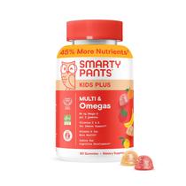 Gomas multivitamínicas SmartyPants Kids Omega 3 DHA/EPA 80 quilates