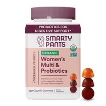 Gomas multivitamínicas SmartyPants Organic Women 120 unidades Gomas multivitamínicas SmartyPants Organic Women 120 unidades