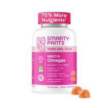 Gomas multivitamínicas SmartyPants Teen Girl 60 unidades