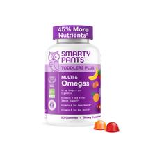 Gomas multivitamínicas SmartyPants Toddler 60 unidades