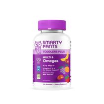 Gomas multivitamínicas SmartyPants Toddler Plus 120 unidades