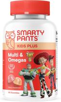Gomas multivitamínicas SmartyPants Toy Story 5 para crianças, 60 unidades Gomas multivitamínicas SmartyPants Toy Story 5 para crianças, 60 unidades