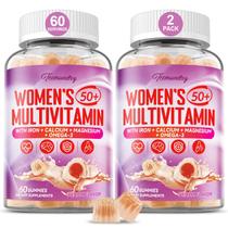 Gomas multivitamínicas Tcemundry Women 50+ com ômega 3, CoQ10 Gomas multivitamínicas Tcemundry Women 50+ com ômega 3, CoQ10