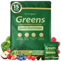 Gomas Multivitamínicas Tecepec Greens Daily 120 unidades Gomas Multivitamínicas Tecepec Greens Daily 120 unidades